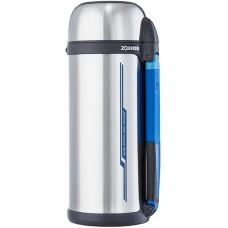 Термос ZOJIRUSHI SF-CС18XA 1.8l (складная ручка+ремешок) Стальной